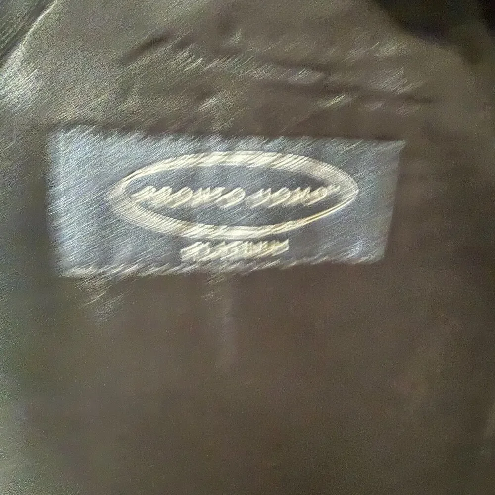 Pronto Uomo 48R Men's Platinum Blazer Black 100% Wool 2 Button Sport Coat - Picture 5 of 7
